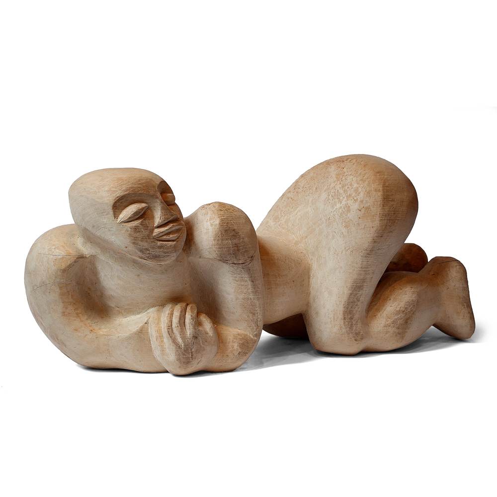 Reclining (Kneeling) Figure