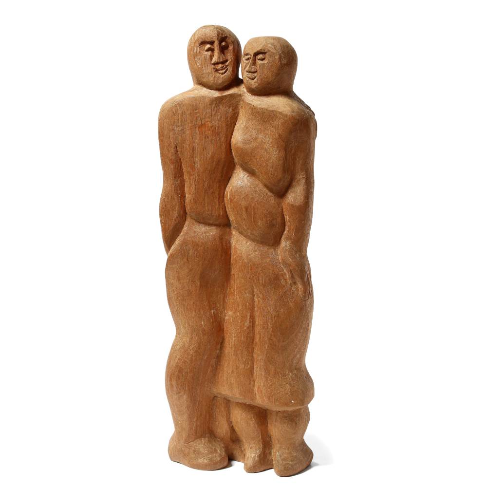 Standing Couple