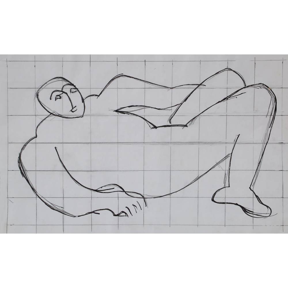 Reclining Figure