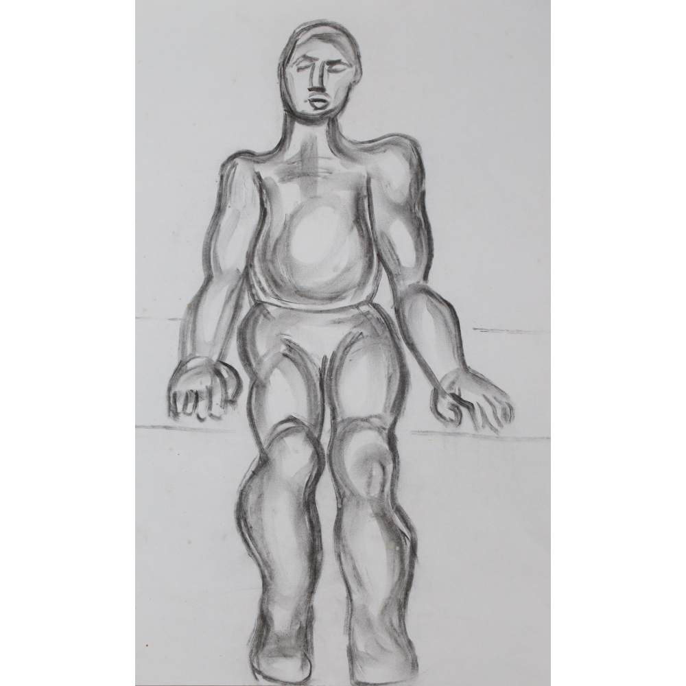 Study for Sitting Figure