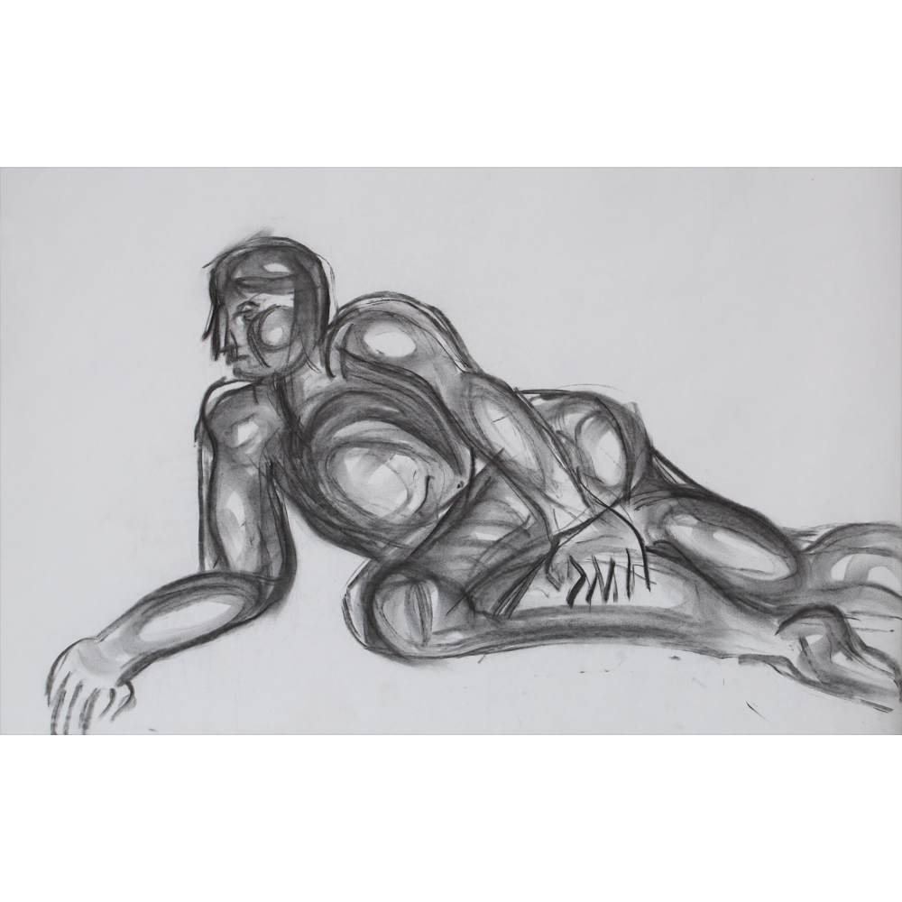 Study for Reclining Figure