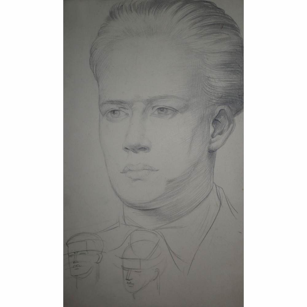 Portrait Drawing (unidentified)